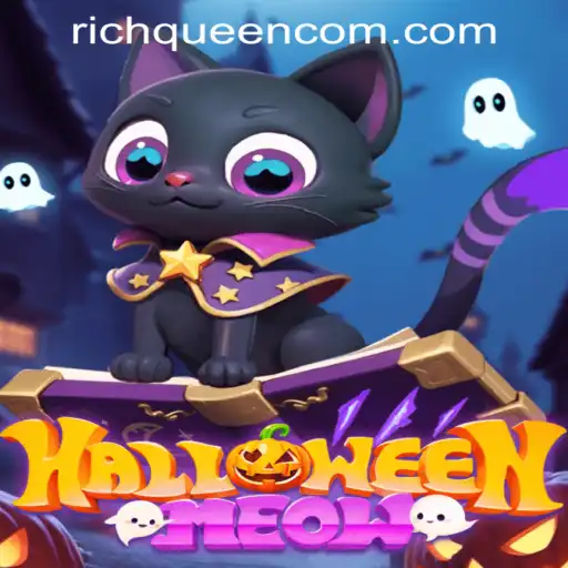 HalloweenMeow: Unleash the Potential of RICHQUEEN in a Spooky Adventure